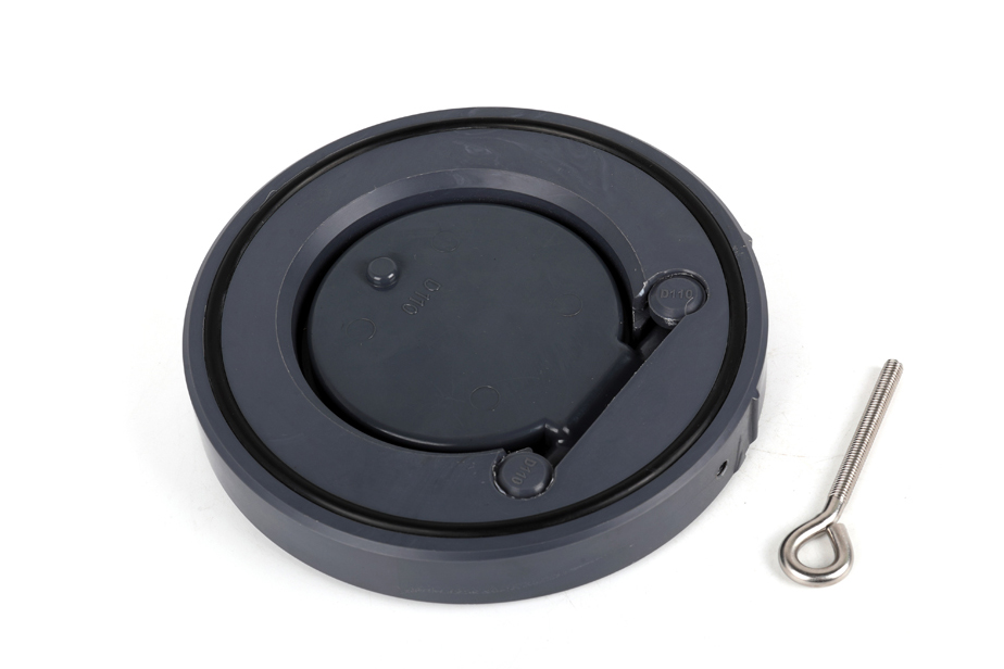 岳口镇对夹式止回阀